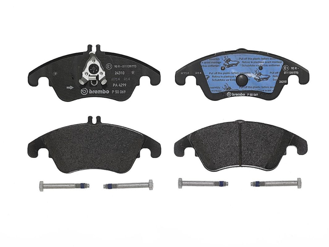 Гальмівні колодки дискові BREMBO P50069 - zapix