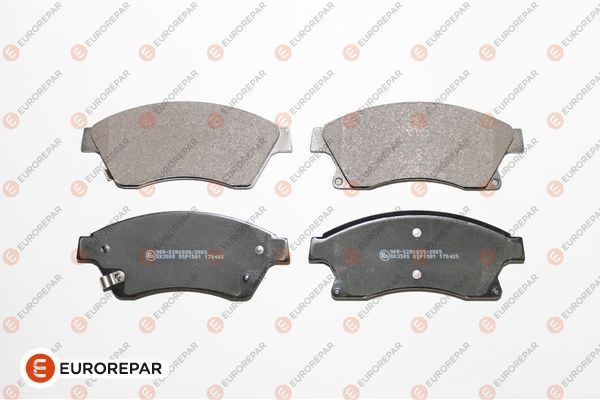 Гальмівні колодки дискові EUROREPAR 1617287480 - zapix
