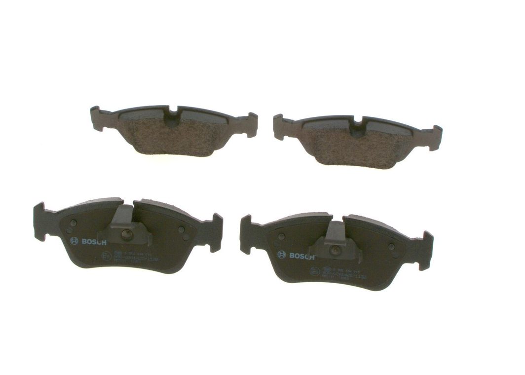 Гальмівні колодки дискові BOSCH 0986494015 - zapix