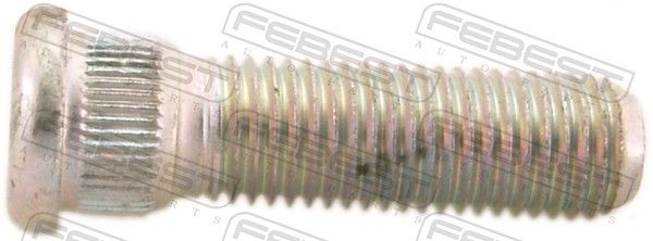 Шпилька колеса FEBEST 1284001 - zapix