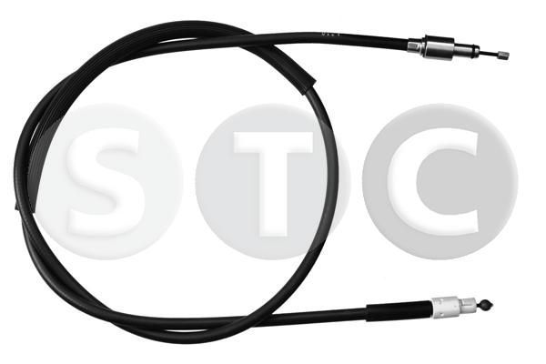 Трос ручного тормоза STC T483755