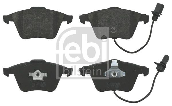 Гальмівні колодки дискові FEBI BILSTEIN 16584 - zapix