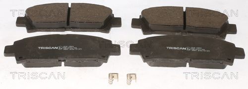 Гальмівні колодки дискові TRISCAN 811013014 - zapix