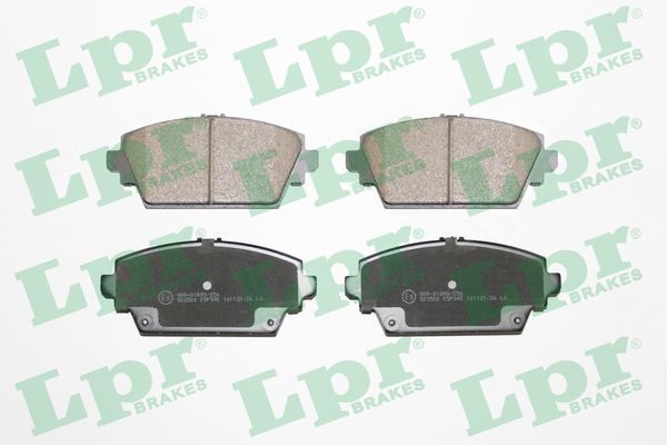 Тормозные колодки дисковые LPR 05P940