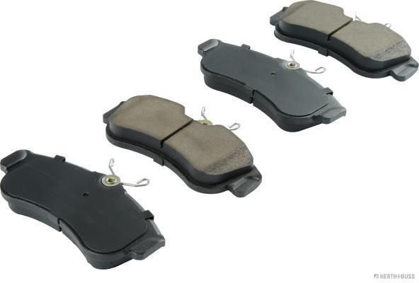 Гальмівні колодки дискові HERTH+BUSS JAKOPARTS J3601051 - zapix