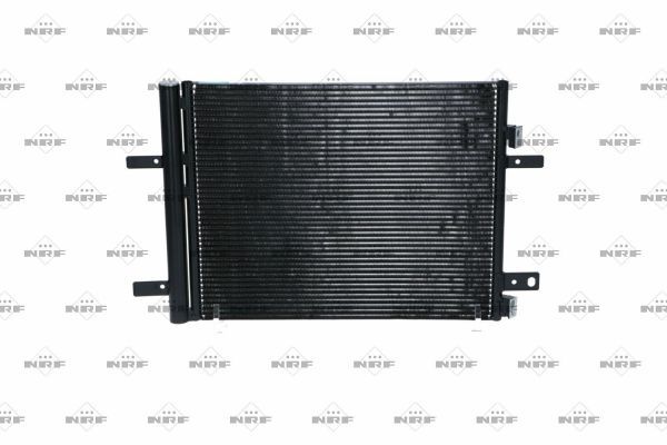 Радіатор кондиціонера NRF 350402 - zapix
