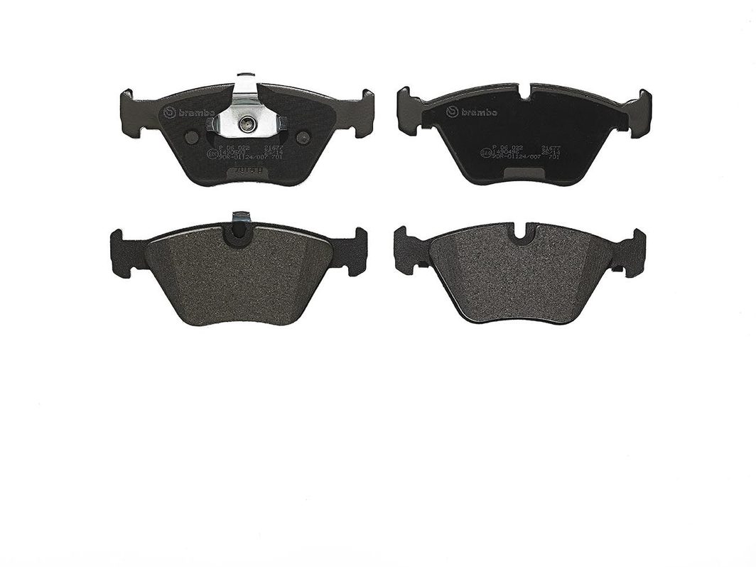 Гальмівні колодки дискові BREMBO P06022 - zapix