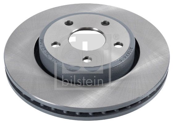 Гальмівний диск FEBI BILSTEIN 170053 - zapix