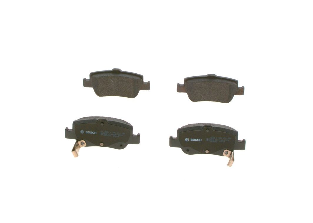 Гальмівні колодки дискові BOSCH 0986494182 - zapix