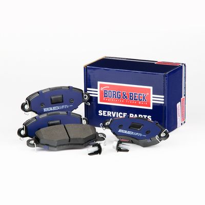 Гальмівні колодки дискові BORG & BECK BBP1623