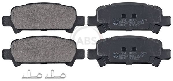 Гальмівні колодки дискові A.B.S. 37164