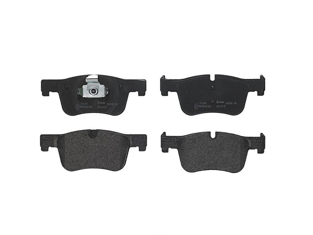 Гальмівні колодки дискові BREMBO P06070 - zapix