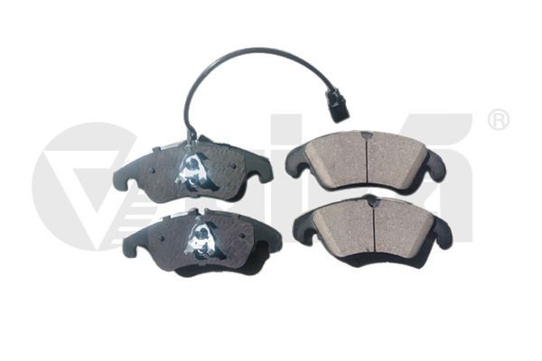 Гальмівні колодки дискові VIKA 66981606601 - zapix