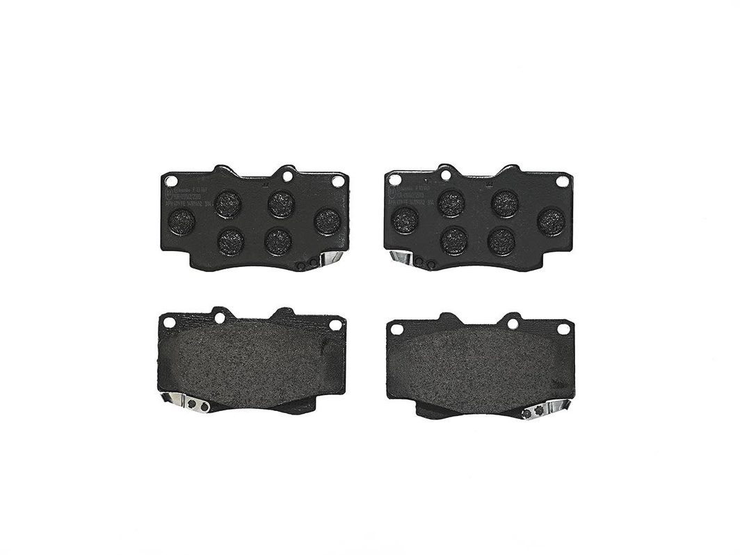 Гальмівні колодки дискові BREMBO P83069 - zapix