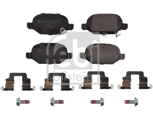 Гальмівні колодки дискові FEBI BILSTEIN 175268 - zapix