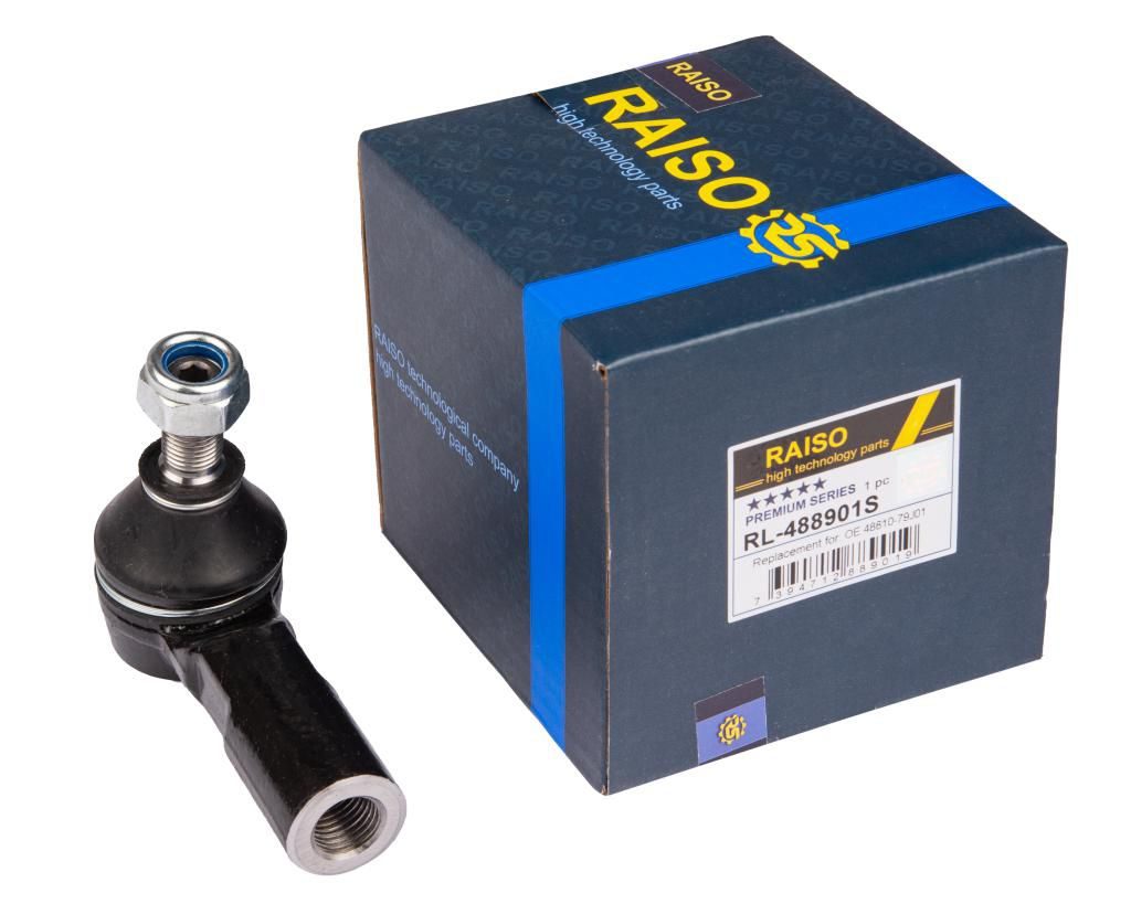 Наконечник кермової тяги RAISO RL488901S - zapix
