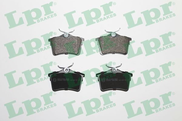 Гальмівні колодки дискові LPR 05P1500 - zapix