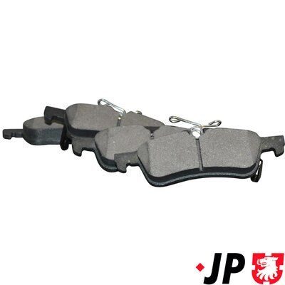 Гальмівні колодки дискові JP GROUP 4863700710 - zapix