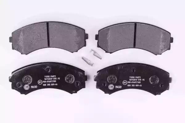 Гальмівні колодки дискові HELLA PAGID 8DB355009461 - zapix
