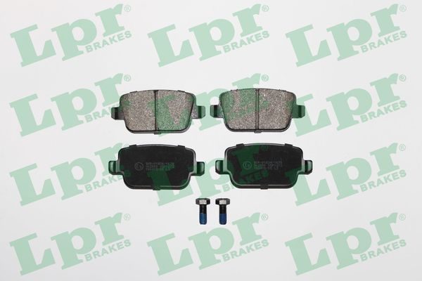 Тормозные колодки дисковые LPR 05P1272