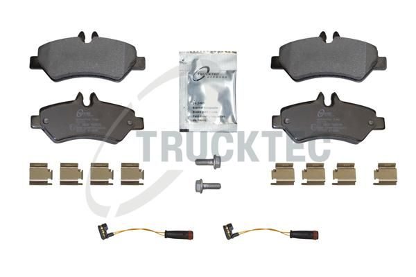 Гальмівні колодки дискові TRUCKTEC AUTOMOTIVE 0235195 - zapix