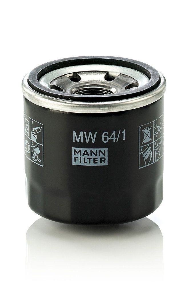 Оливний фільтр MANN-FILTER MW641 - zapix