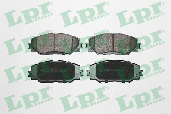Гальмівні колодки дискові LPR 05P1258