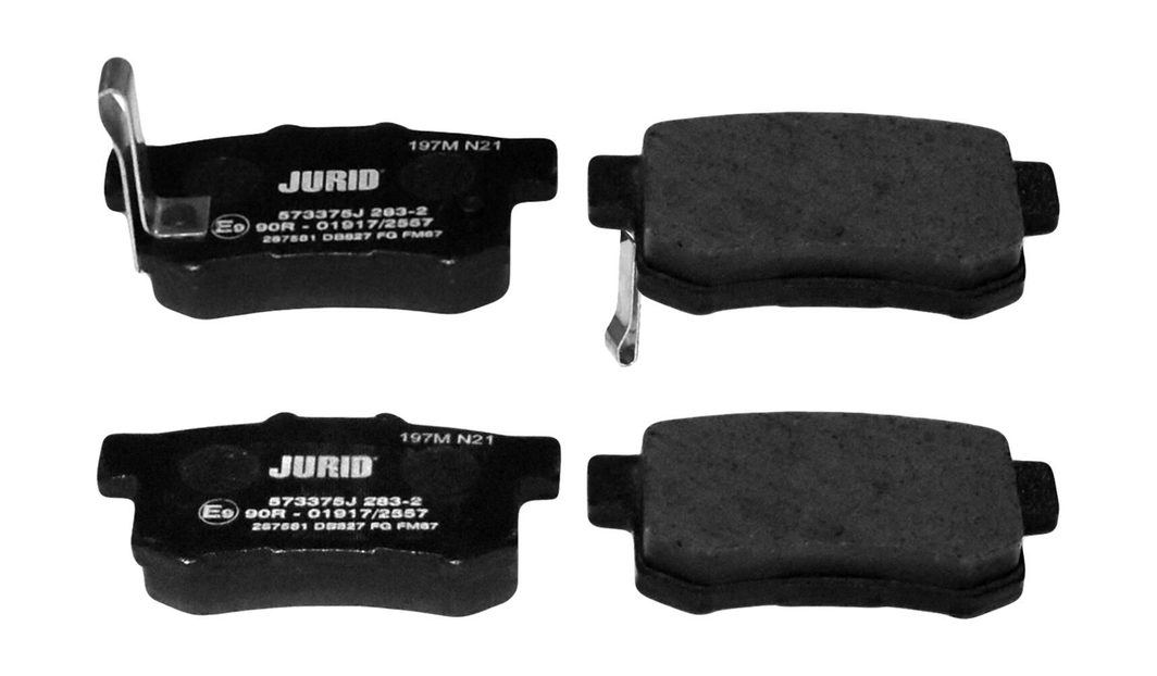 Гальмівні колодки дискові JURID 573375J - zapix