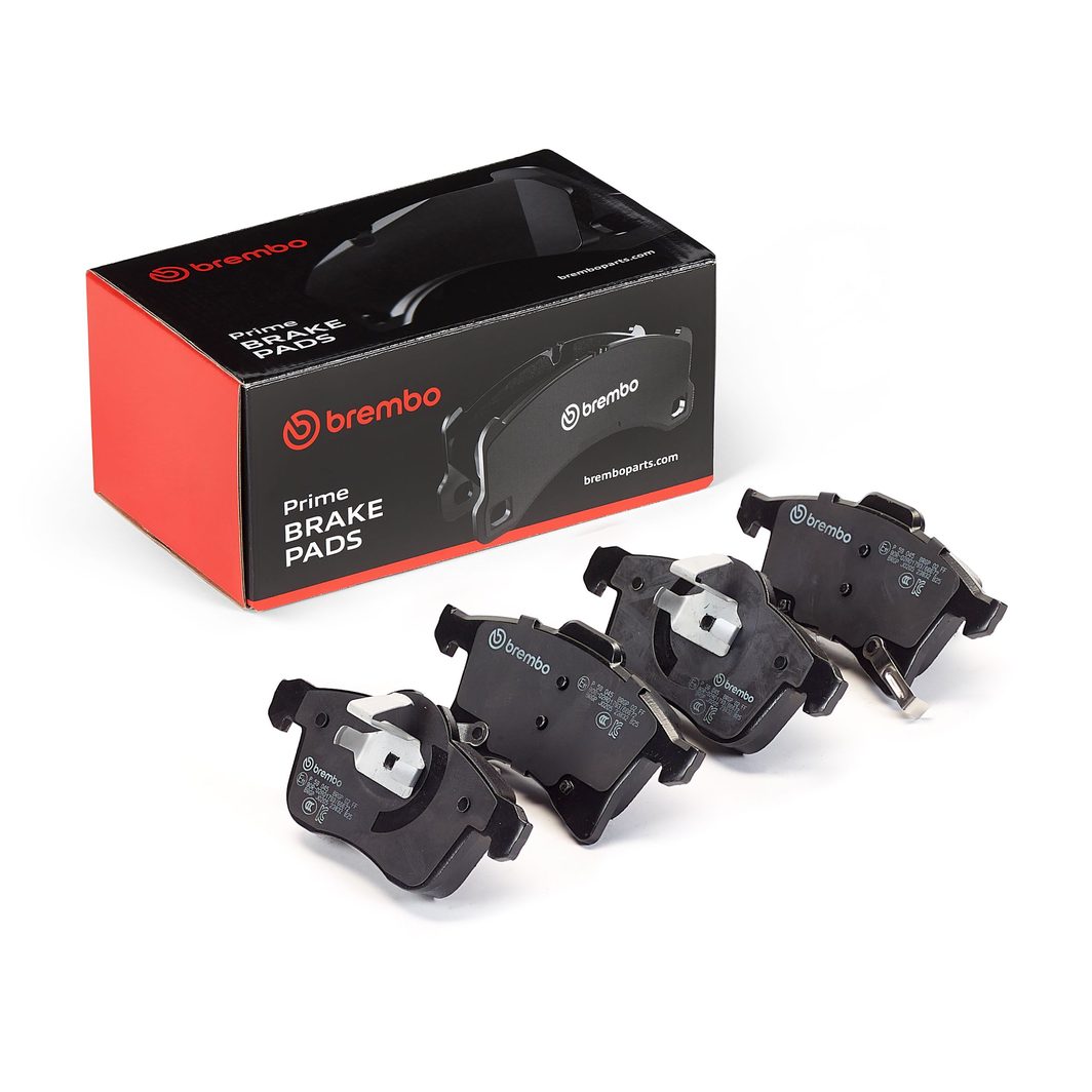 Гальмівні колодки дискові BREMBO P59045 - zapix
