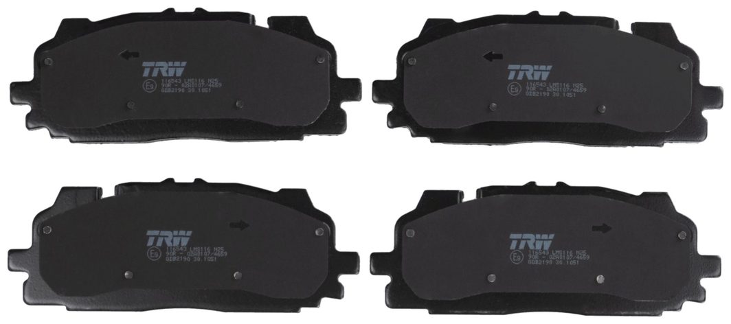 Тормозные колодки дисковые TRW GDB2190