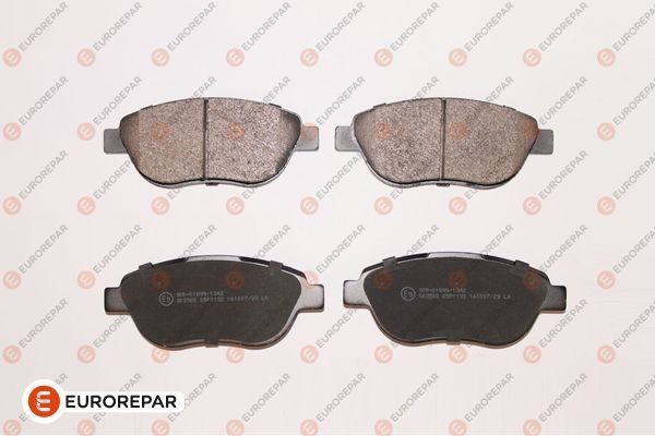 Гальмівні колодки дискові EUROREPAR 1623053280 - zapix