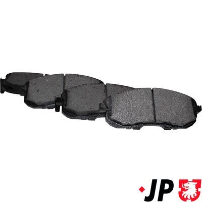 Гальмівні колодки дискові JP GROUP 4063601210 - zapix