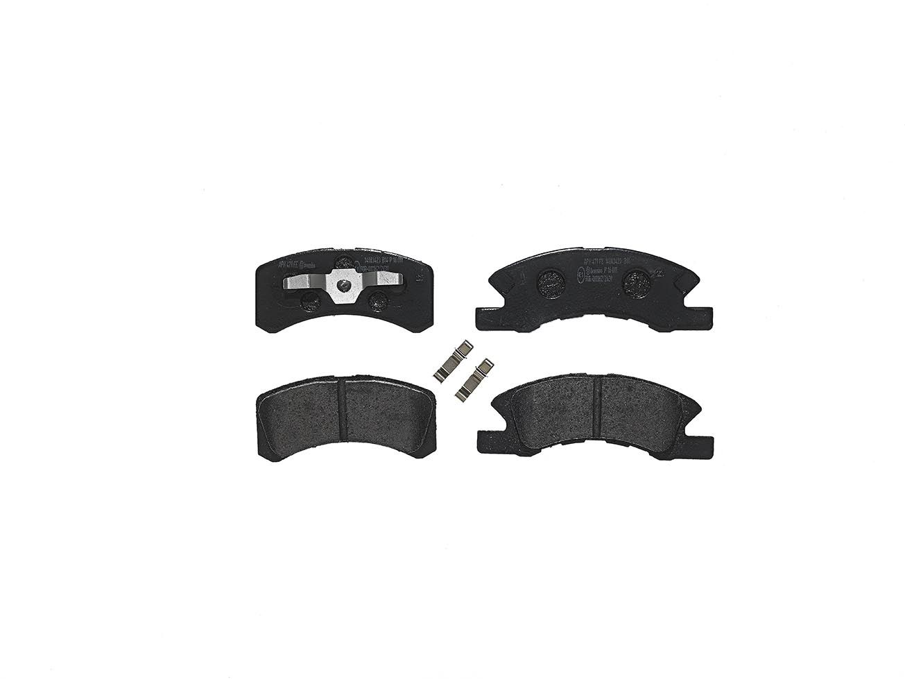 Гальмівні колодки дискові BREMBO P16011 - zapix