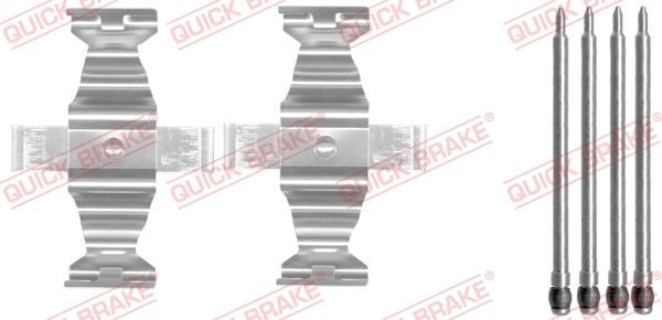 Приладдя / деталі гальмівних колодок QUICK BRAKE 1091643 - zapix