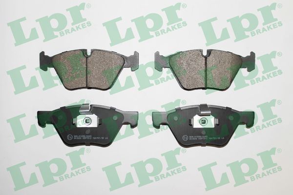 Тормозные колодки дисковые LPR 05P1512