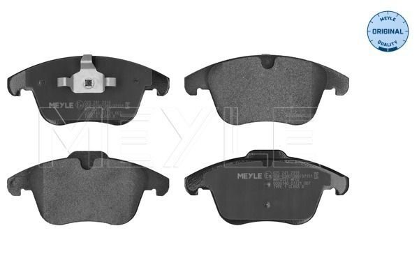Гальмівні колодки дискові MEYLE 0252412319 - zapix