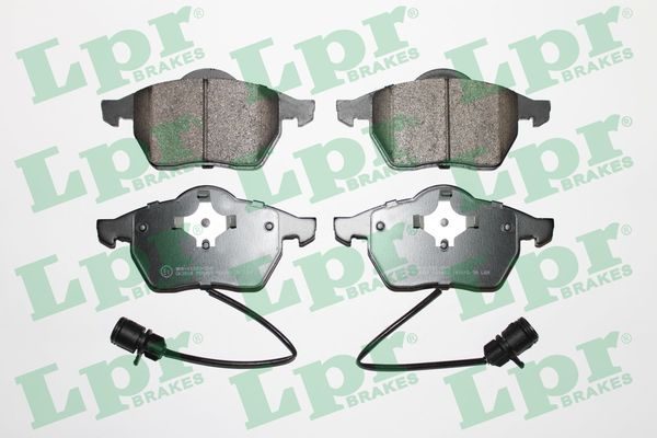 Тормозные колодки дисковые LPR 05P453