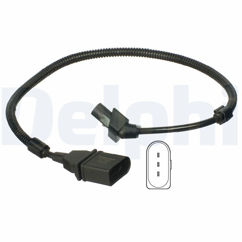 Датчик положення колінчастого валу DELPHI SS11063 - zapix
