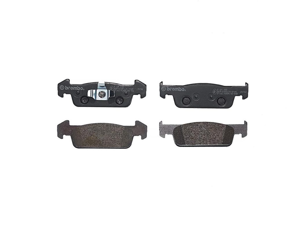 Гальмівні колодки дискові BREMBO P68060 - zapix