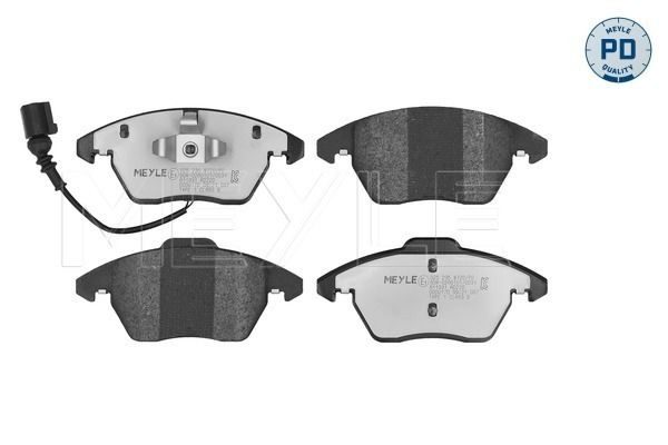 Гальмівні колодки дискові MEYLE 0252358720PD - zapix