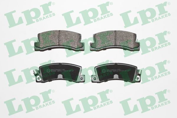 Гальмівні колодки дискові LPR 05P514