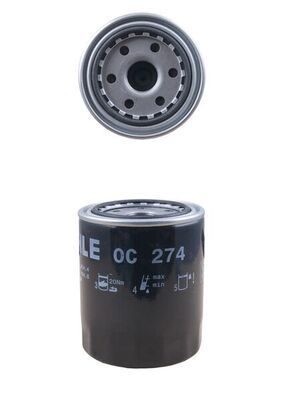 Оливний фільтр MAHLE OC274 - zapix