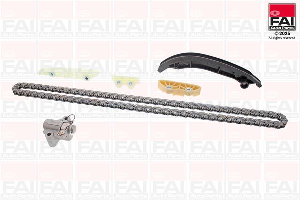 Комплект ланцюгів привода FAI AUTOPARTS TCK138WO - zapix