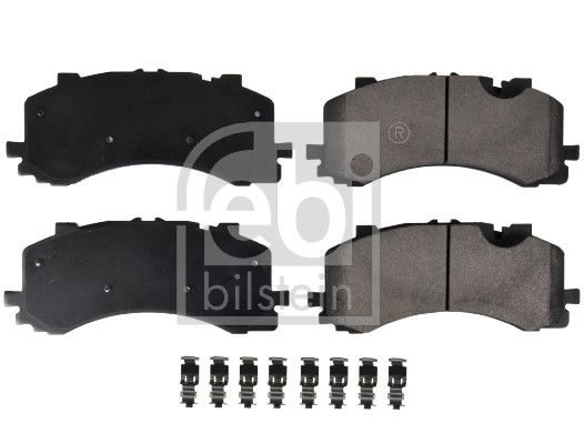 Тормозные колодки дисковые FEBI BILSTEIN 177325