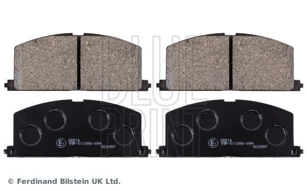 Тормозные колодки дисковые BLUE PRINT ADT34279