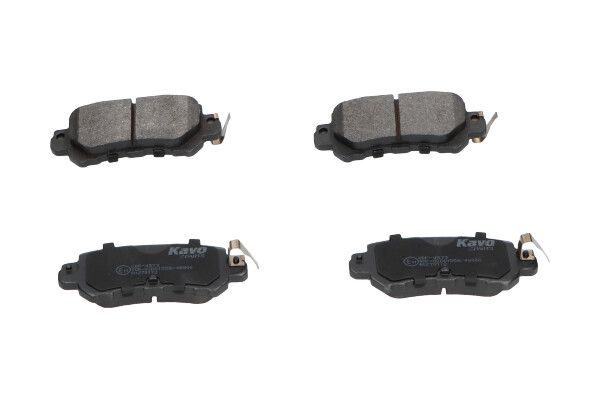 Гальмівні колодки дискові KAVO PARTS KBP4573 - zapix
