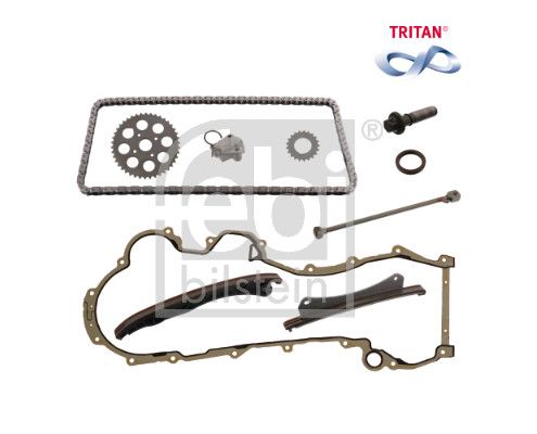 Комплект ланцюгів привода FEBI BILSTEIN 100754 - zapix