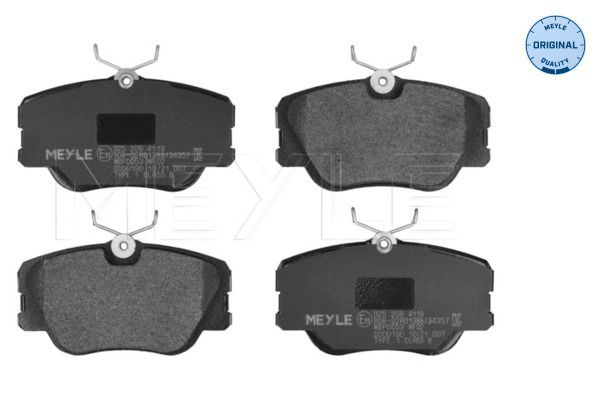 Гальмівні колодки дискові MEYLE 0252094119 - zapix
