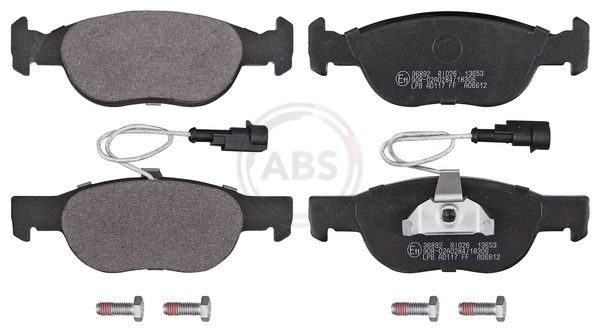 Гальмівні колодки дискові A.B.S. 36892 - zapix