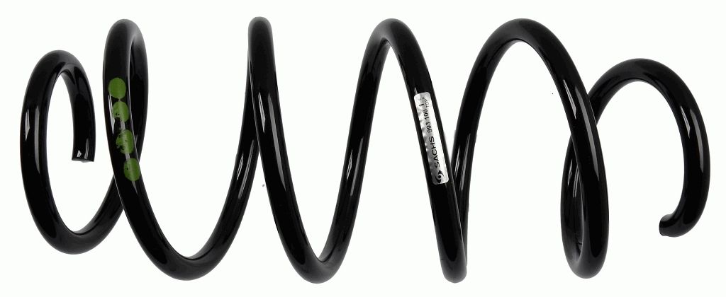 Пружина підвіски SACHS 993106 - zapix
